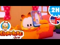 Lagu 😹 2H funny Garfield compilation 😹