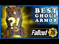 Fallout 76 Best Armor PA for Ghoul Players