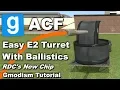 Tutorial Garry s Mod How to make a E2 controlled ACF turret with ballistic compensation