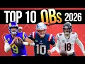 Top 10 Fantasy Football QBs for 2026 - Rankings You NEED Before Draft Day