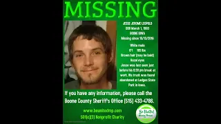 Jesse Leopold First One Done BeUnited Missing Persons