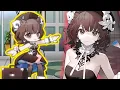Arknights Roberta T-Pose Skin