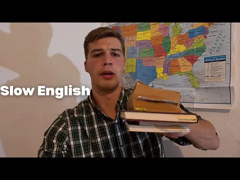 Slow English: Book Review Listening Comprehension - Intermediate/Advanced Level