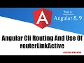 Routing in angular and use of routerLinkActive Angular Routing Angular Angular Tutorial