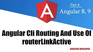 Routing in angular and use of routerLinkActive Angular Routing Angular Angular Tutorial