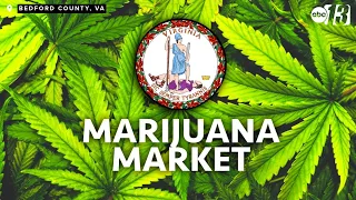 Virginia sheriff pushes for limits on recreational marijuana retailers