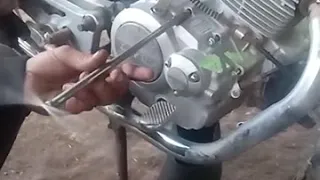 شرح مفصل لتركيب ورق فل الدبرياج للموتوسيكل الصيني ومعلومات وأسرار مهنية 