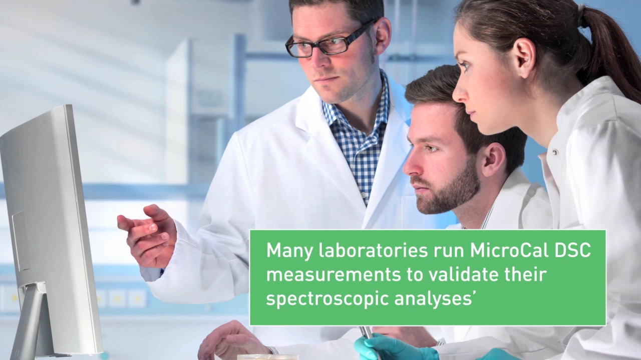 MicroCal PEAQ-DSC - The Gold Standard for protein stability characterization