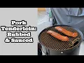 Pork Tenderloin Rubbed Sauced - Chris Allingham