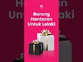 Download Lagu Selalu tertanya barang apa yg sesuai untuk hntaran lelaki