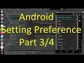 Android Setting Preferences Part - Retrieve Data From Preferences