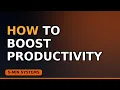 How to Boost Productivity with a Weekly Review Template 2026