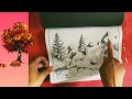 100 Landscapes Coloring BOOK