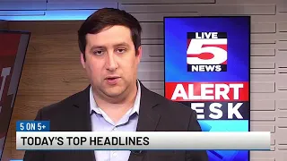 LIVE 5 ALERT DESK Beaufort Police arrest suspect after disturbance at school