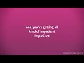 Jordin Sparks - One Step At a Time (Lyrics)