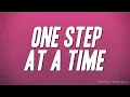 Jordin Sparks - One Step At a Time (Lyrics)