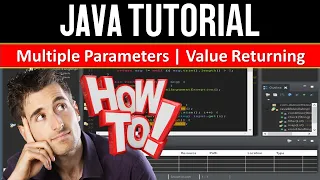 Java Value Returning Methods Java Multiple Parameters Java Tutorial