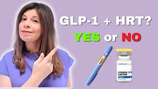Should You Combine GLP 1 And HRT Doctor Explains 