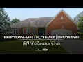 Hebron KY Ranch Home for Sale 4 200 Sq Ft Custom Home with Finished Basement Private Yard
