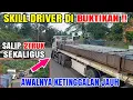 Lagu Jalur EXTREM Merlung !! Skill driver dibutuhkan, 5 Truk JBM QUESTER \u0026 HINO Tujuan ke Medan (Part5)