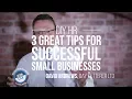 3 Great Human Resources Tips for Successful Small Businesses - David Andrews