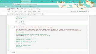 Numpy PP Lab 8