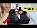 Watch Before Buying - Busaurus Oversized Chaise Lounge Chair