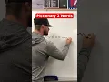 Can You Guess The Words In 20 Seconds Pictionary