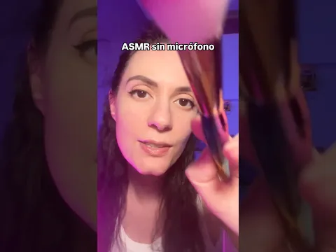 ASMR SIN MICRÓFONO ES RELAJANTE? #asmr #asmrespañol #shorts #asmrsounds