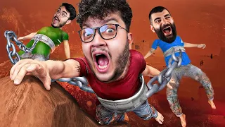 كرهت الشباب بعد هاي اللعبة Chained Together 