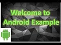 12-DatePicker control demo in Android using Eclipse