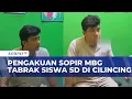 Terungkap! Pengakuan Sopir Bawa MBG Tabrak Siswa SD di Cilincing | KOMPAS PETANG