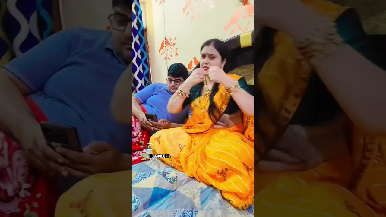 o Sajan pyare tu cal fir aana #shorts #hema_ki_duniya #viral #trending #song #funny #husbandwife poster
