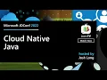 Java in the Cloud Cloud Native Java