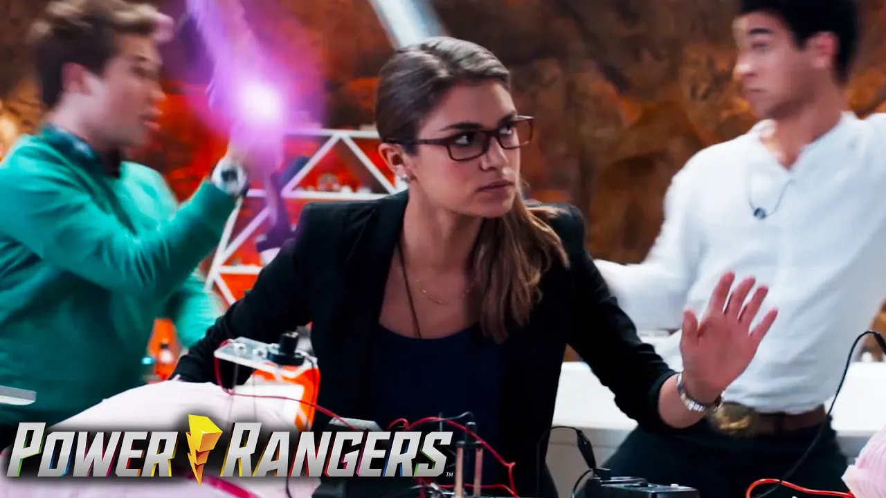 Power Rangers para Crianças | Dino Super Charge | Pesadelo em Amber Beach | Ep.03