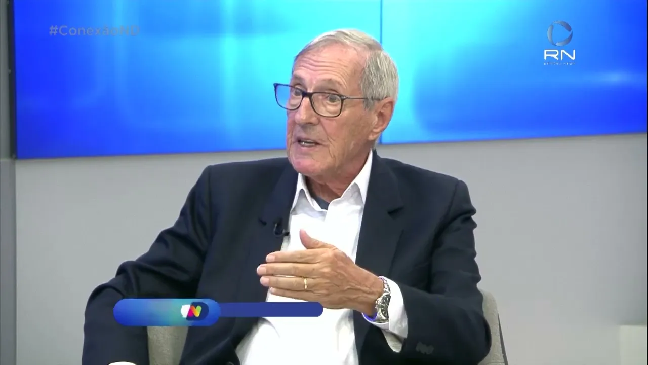 Moacir Pereira entrevista o jornalista e escritor Luiz Henrique Tancredo no Conexão ND