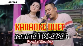 Download KARAOKE DUET PANTAI KLAYAR ( YENI INKA ft FENDIK ) ADELLA MP3