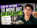 Reddit asked Can I Afford to Move Out on 52k Real Budget Breakdown