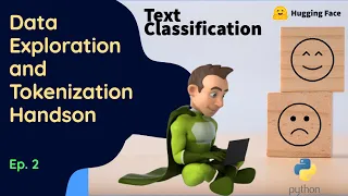 Ep 2 Next-Level Text Classification Data Exploration and BERT Tokenization Demystified PYTHON