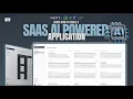 Build and Deploy a Complete AI-Powered SAAS Application Next js Clerk js Drizzle Tailwind css