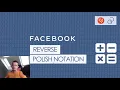 JavaScript Reverse Polish Notation ENG
