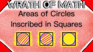 Area of Circles Inscribed in Squares Geometry Inscribed Circles Finding Area