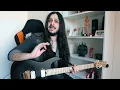 Frozen Crown NEVERENDING Guitar SOLO Playthrough and Tutorial