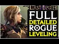 Last Epoch Full Deathless Rogue Leveling Build Guide VOD With Detailed Explanation
