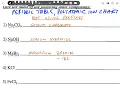 Naming Ionic Compounds Worksheet One