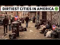 Is YOUR City on This List 10 DIRTIEST Cities in America 2026 Shocking Ranked