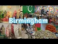 Birmingham Stratford Road Asian Central Clothes shops Halal restaurants