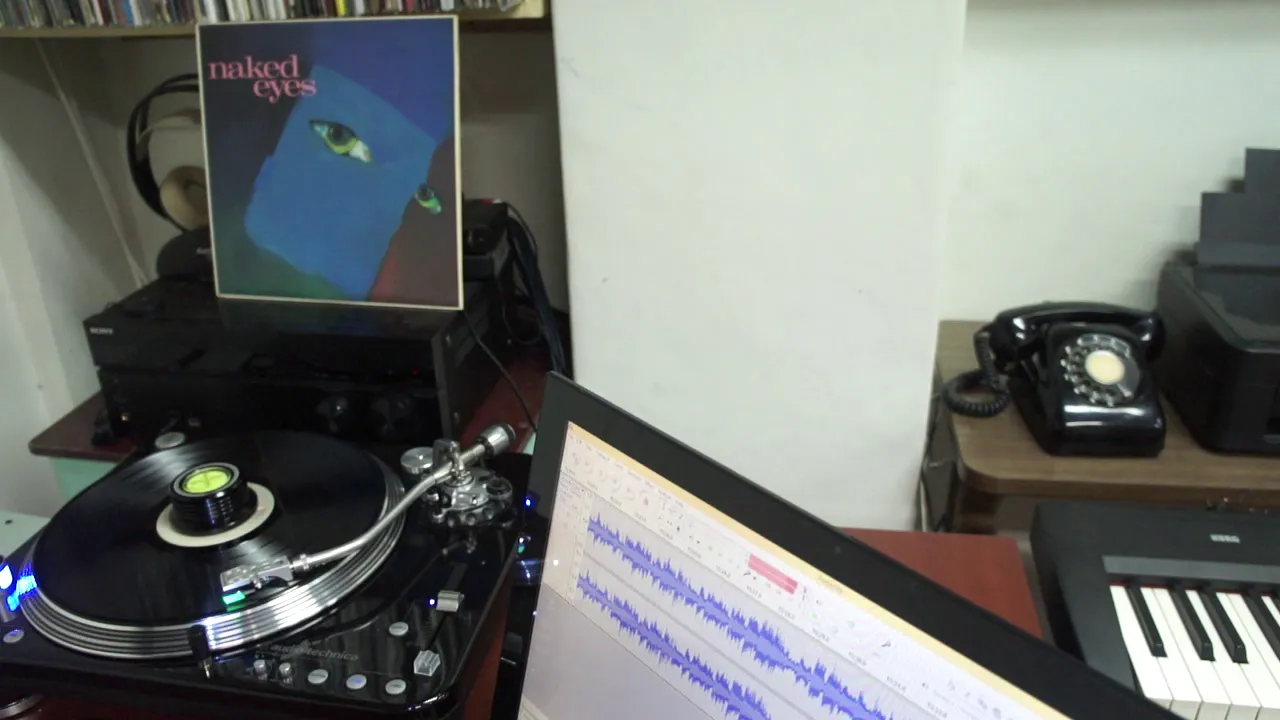 Naked Eyes - Always Something There To Remind Me (192kHz/24bit FLAC HQ Vinyl) US Press 1983