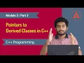 Pointers to Derived Classes C OOP KTU Malayalam
