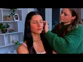 ASMR Relaxing Light Touch Massage Hair Placing Necklace Adjustments Face Touching loisaasmr